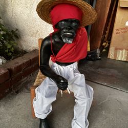 Vintage Santeria Statue