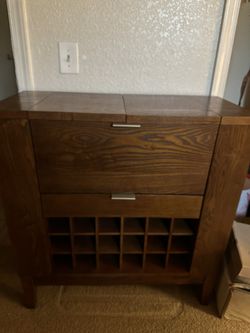 Wine And Bar Cabinet