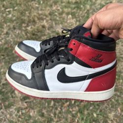 Jordan 1 Reimagined Black Toe Sz8.5
