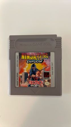 Ninja Gaiden Shadow Gameboy