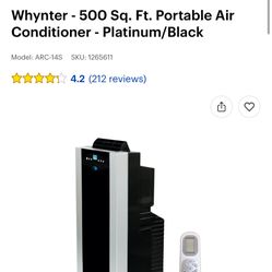 Whynter Air Conditioner