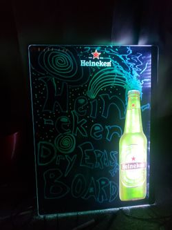 Lights Up . Dry Erase Board