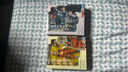 SHFiguarts Naruto & Sasuke