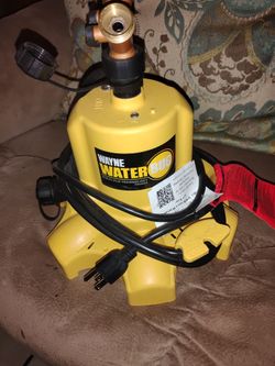 Water transfer pump