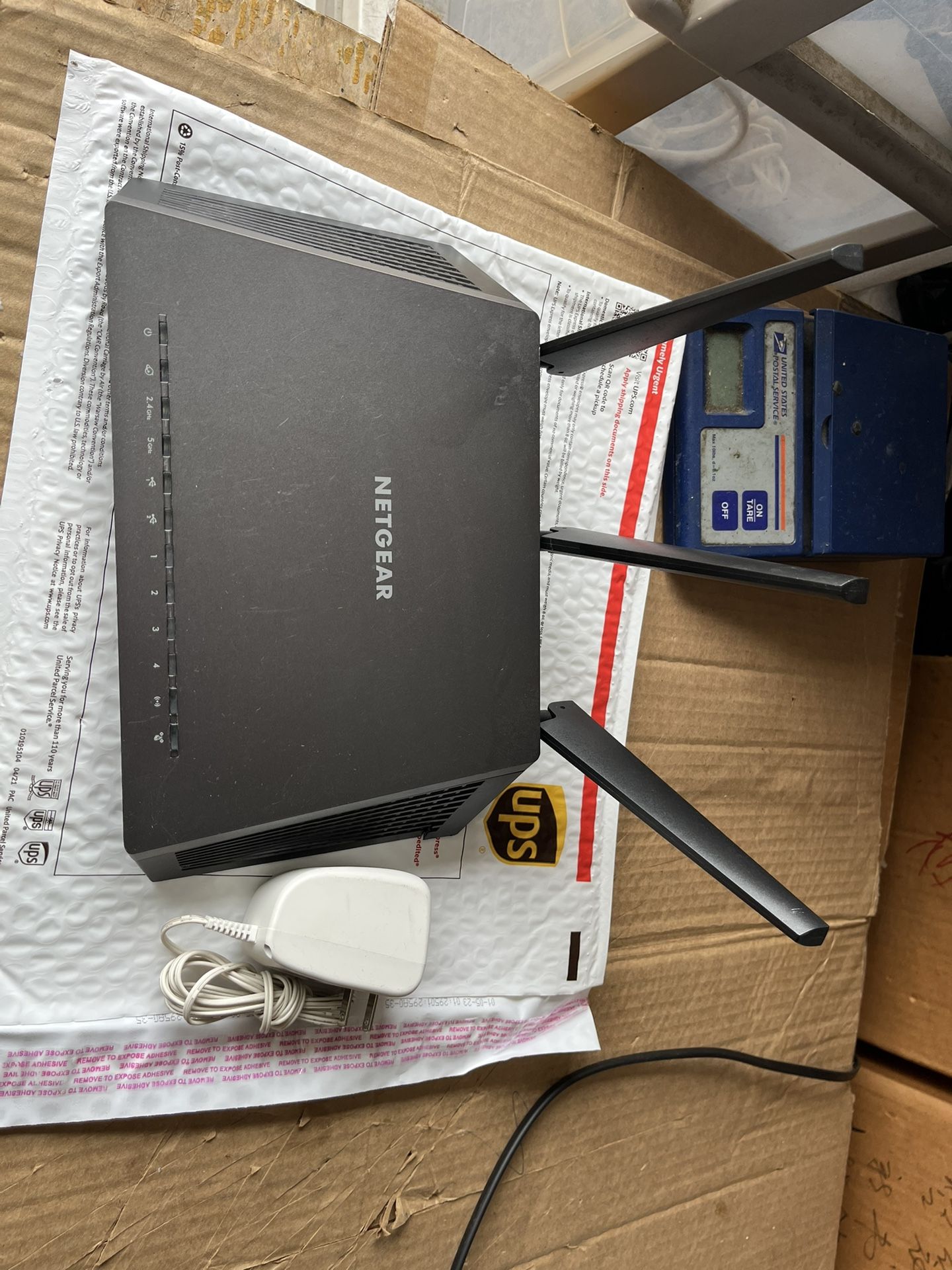 Netgear Nighthawk Smart WiFi Router R7000-AC1900