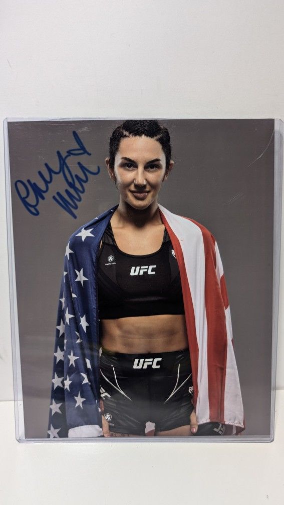 Cheyanne Vlismas Authentic Signed Autographed 8x10 UFC Photo Holo COA