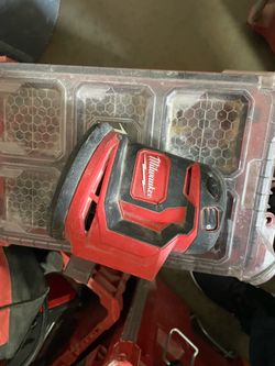 Milwaukee sander
