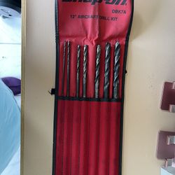 Snap On aircraft drill