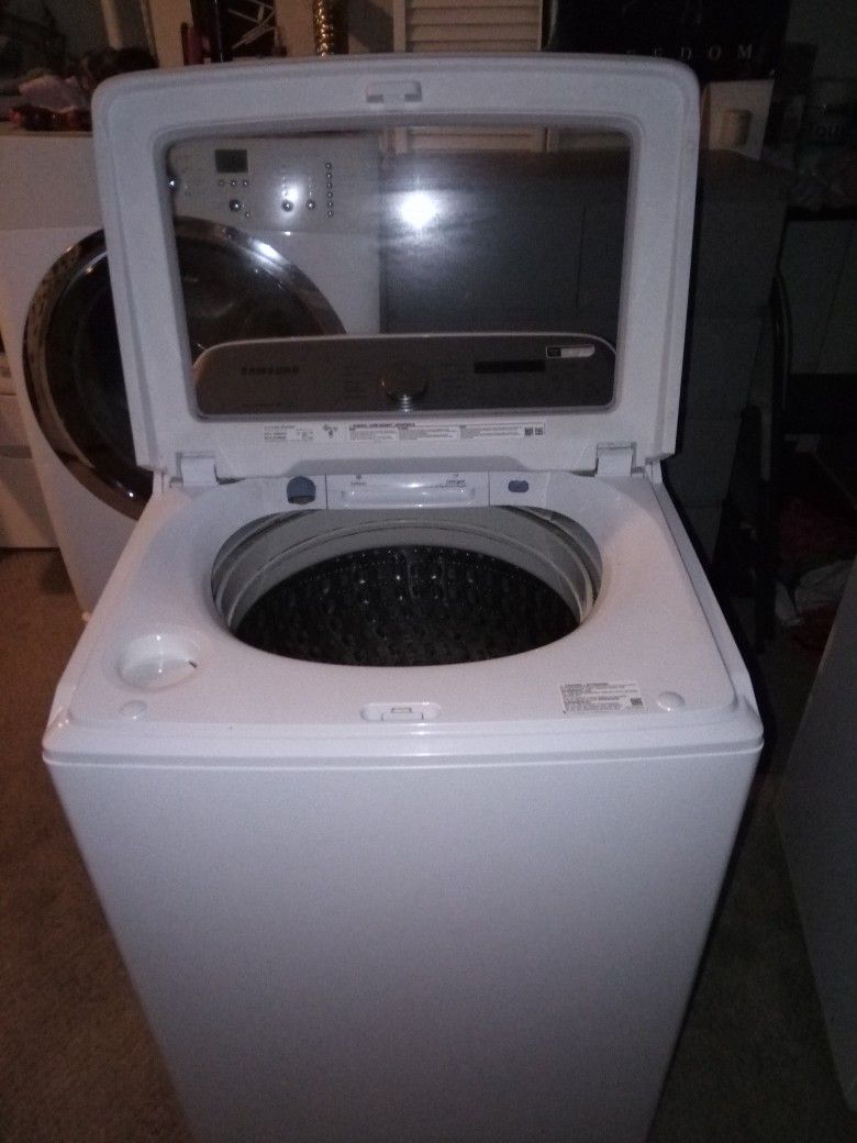 2 Yr Old Samsung Top Load Oversized Capacity Washer He