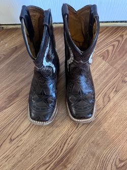 Kid Cowboy boots
