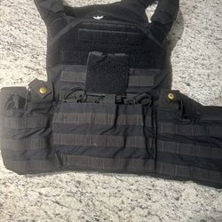 Shellback Tactical SF Plate Carrier XL