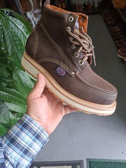 Botas de piel de mexico