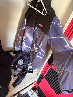 Members only reflective bomber jacket