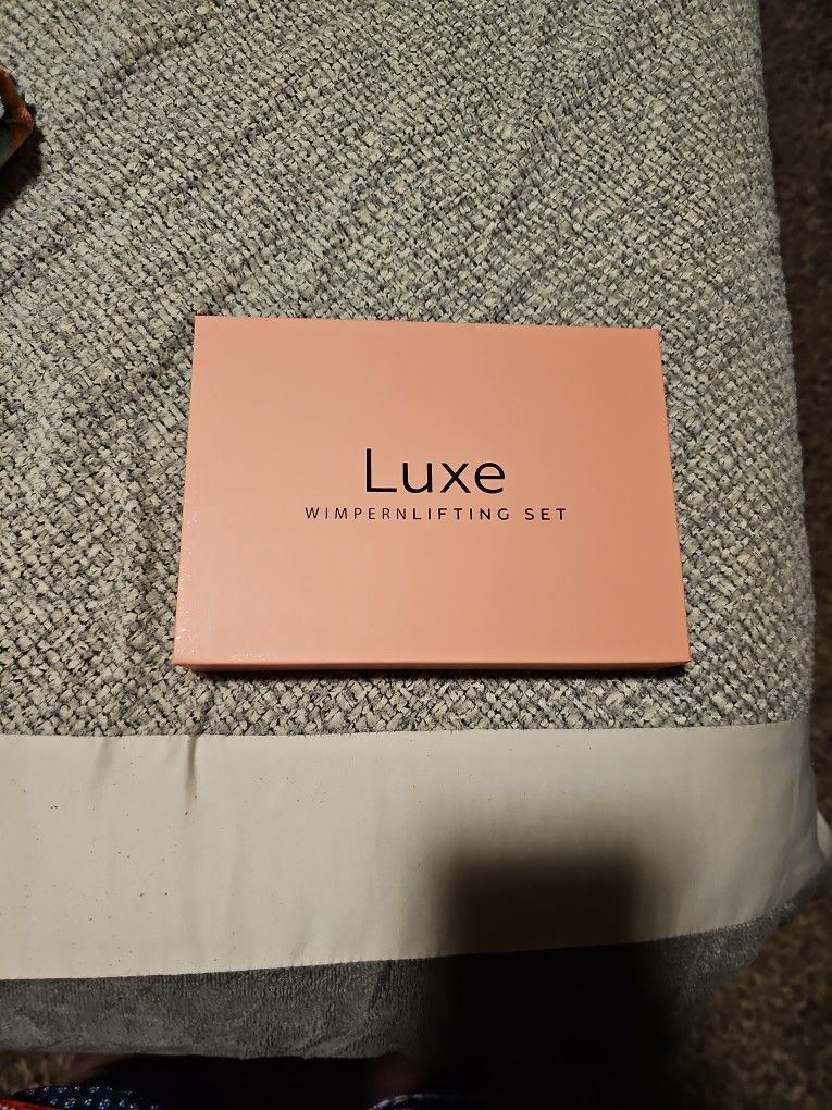 Luxe Eyelash Lifting Set