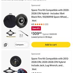 2023-2026 Spare Tire.