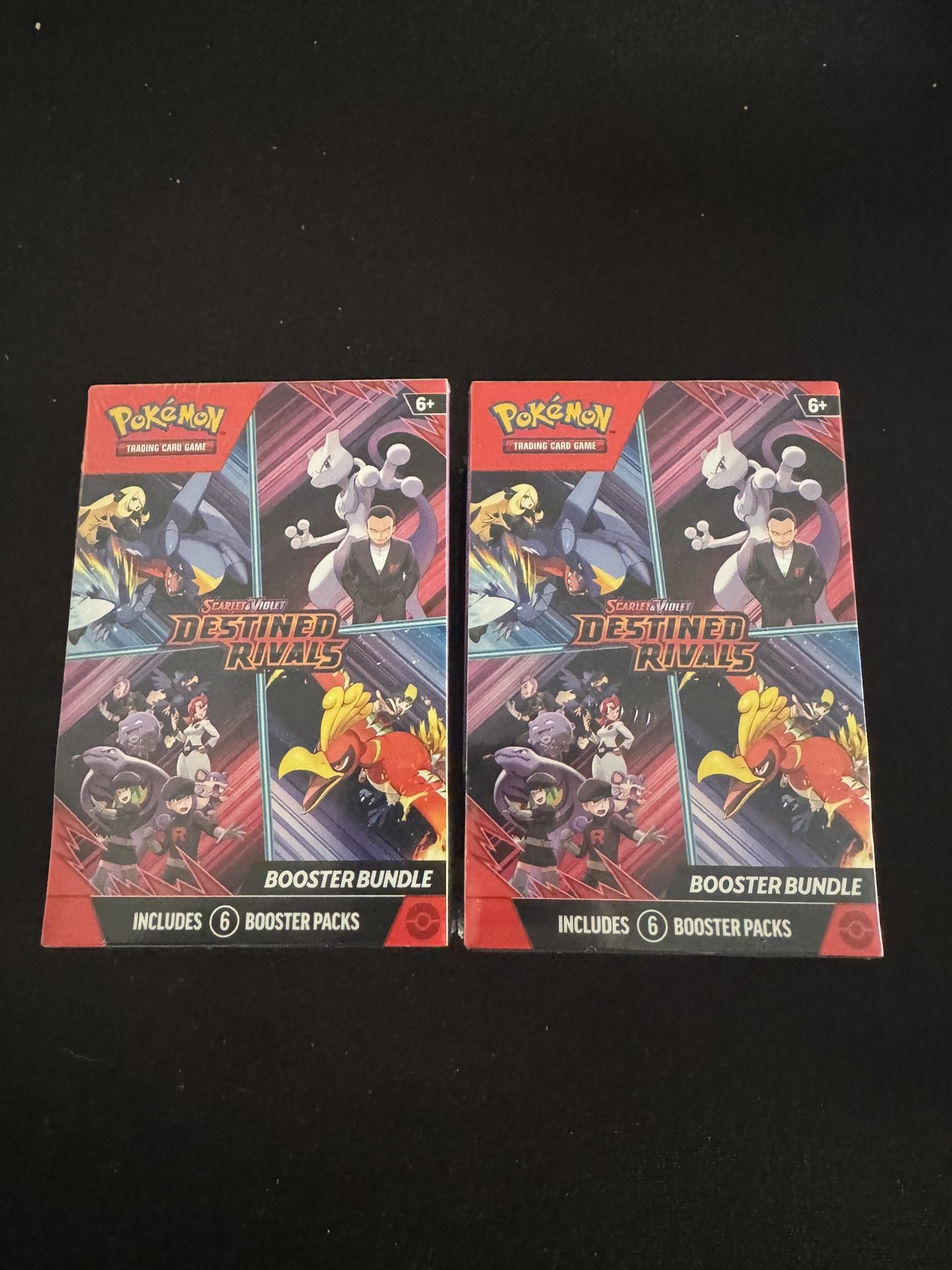Destined Rivals Booster Bundle