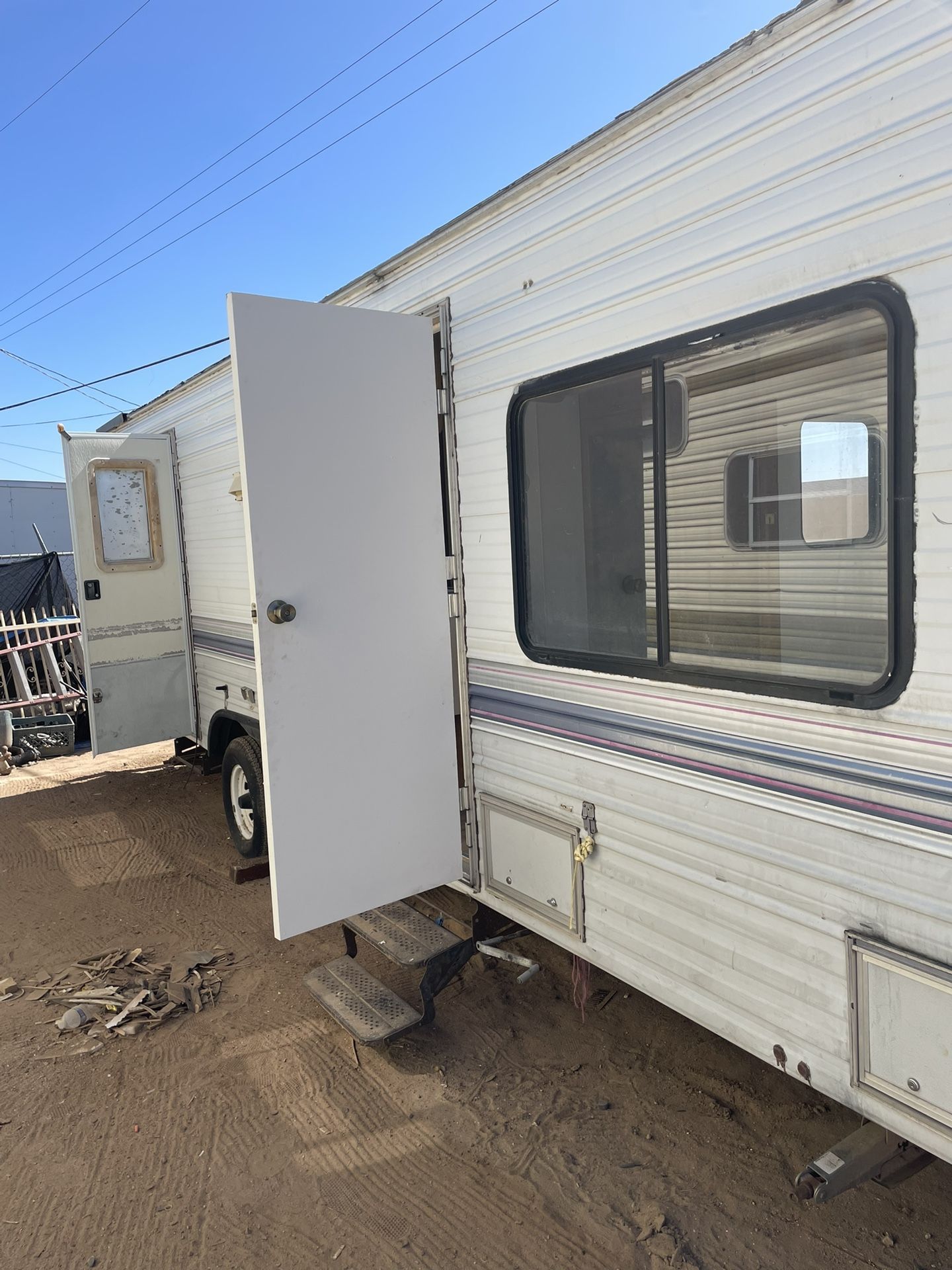 rv travel trailer only bill of sale