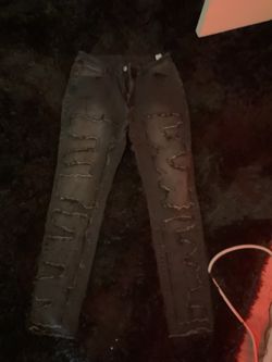 Black jeans men’s size 38