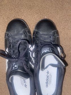 Adidas Black Size 5 Shoes