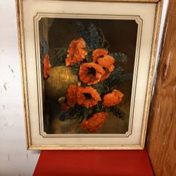 Vintage, Print & Frame