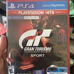 Gran Turismo Ps4