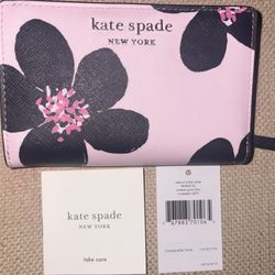 Kate Spade Cameron Grand Flora Medium Bifold Wallet