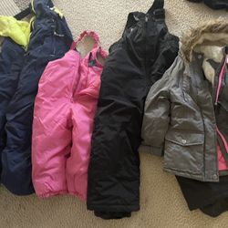 Snow Bib, Jacket & Boots