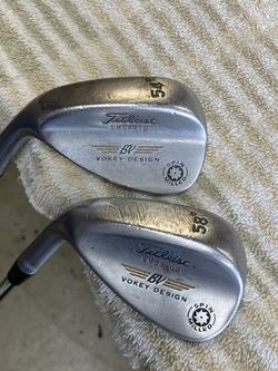 LEFT HAND Titleist Golf Wedge Set
