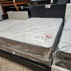 FULL SET ORTHOPEDIC $189 >> MATTRESS AND BOX SPRING 