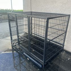 Heavy Duty Metal Dog Crate
