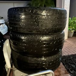 215/55/17 NEXEN  tires $25 each . GOOD FOR A SPARE TIRE / Camry I have 3 of them!