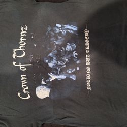 Crown of thornz tee XL