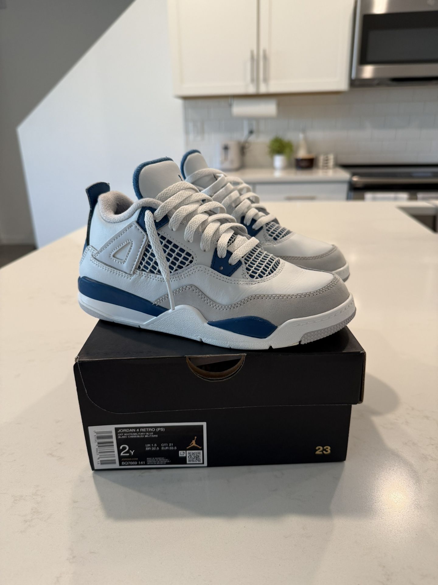 Air Jordan Military IV - 2Y