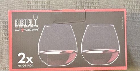 Brand New in Box - Riedel (Set of 2) Wine Tumbler Pinot/Nebbiolo Wine Glasses