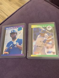 Ken Griffey Jr Rookie Cards