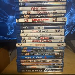 Bluray 5 For $10