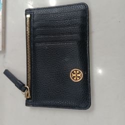 Tory Burch Leather Bag and wallet Gently Used