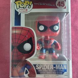 Spider-Man Funko Pop! #45 Vinyl Figure