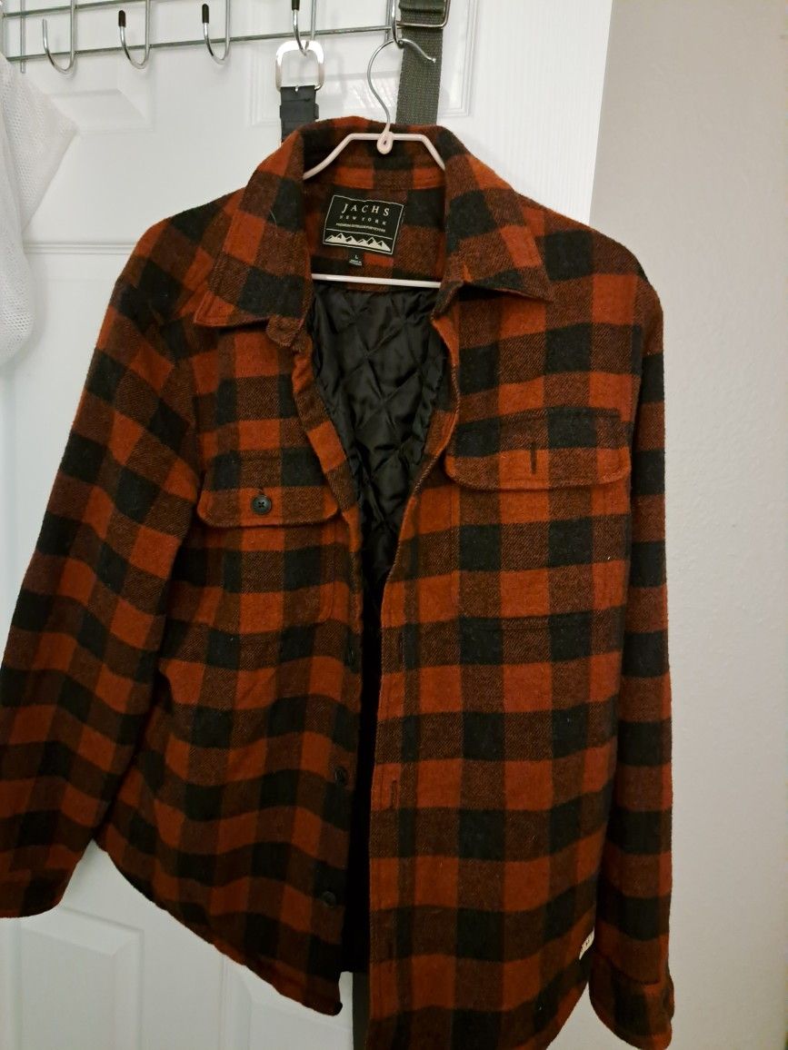 Flannel Quilted Shirt