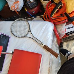 Vintage Wilson Tennis Raquet