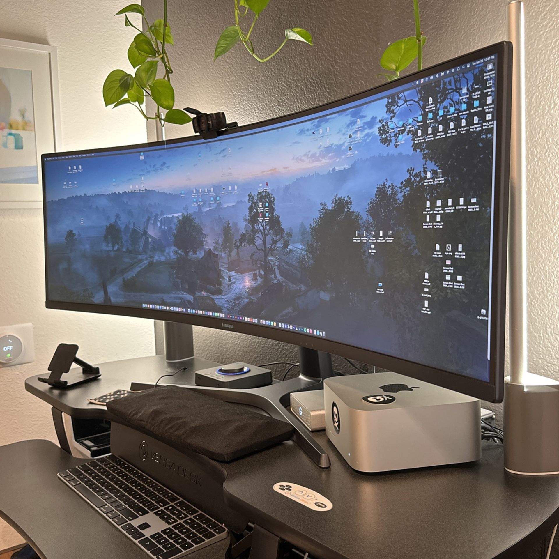 Samsung C49RG9X 49” Ultrawide Monitor