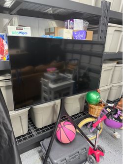 Samsung 43 inch tv and stand