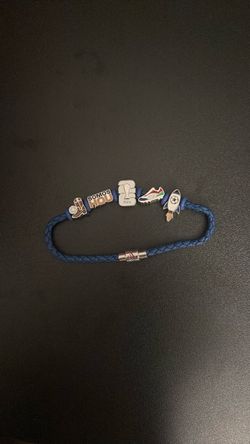 FIFA 26 Blue Large Bracelet with 5 charms