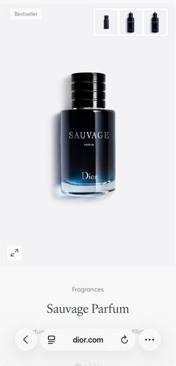 Dior SAUVAGE(parfum)