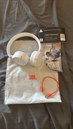 JBL TUNE 520 BT HEADPHONES