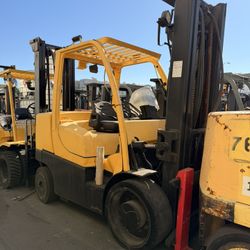 Hyster Forklift For Sale. Turbo Diesel 
