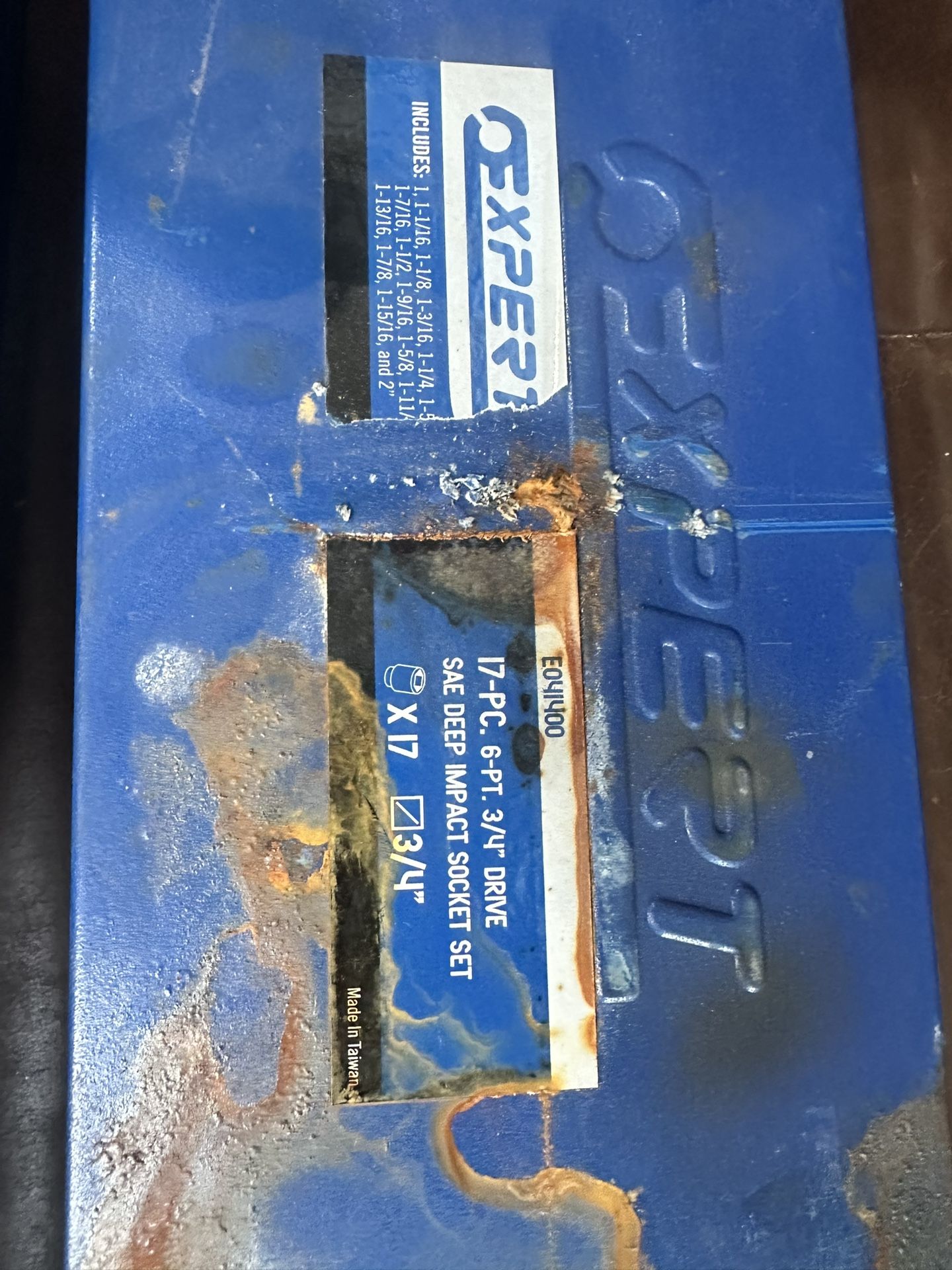 Large Socket Set Mac Tools