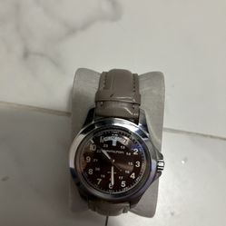 Hamilton khaki king bronze