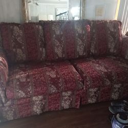 Couch Great Shape/Mirror