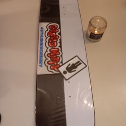 Hello Kitty 45th Anniversary Skateboard